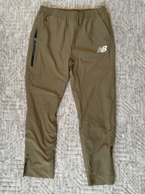 New Balance Olive Green Lightweight Joggers